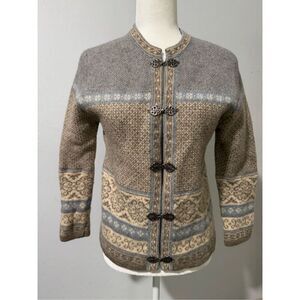 Telluride clothing co. Vintage 100% Wool sweater S